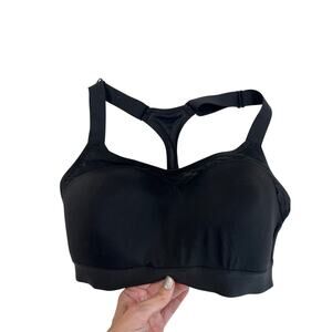 Brooks Dare Racerback DriLayer Wireless Sports Bra 350073 Size 34DD High Impact